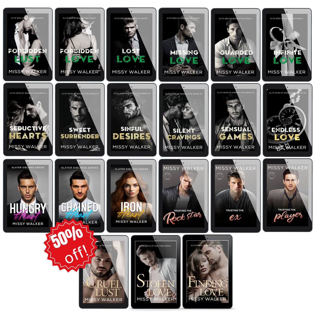 Deluxe Book Bundle - eBooks