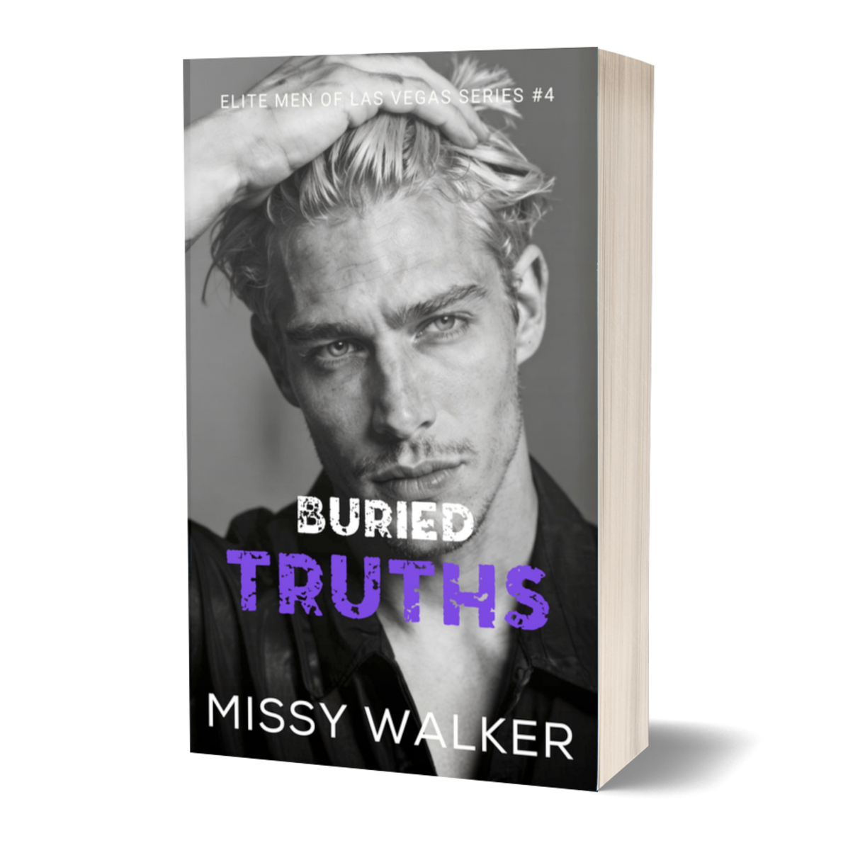 Buried Truths - Elite Men of Vegas Paperback 4 ***PREORDER NOW for OCTOBER 27TH 2026***