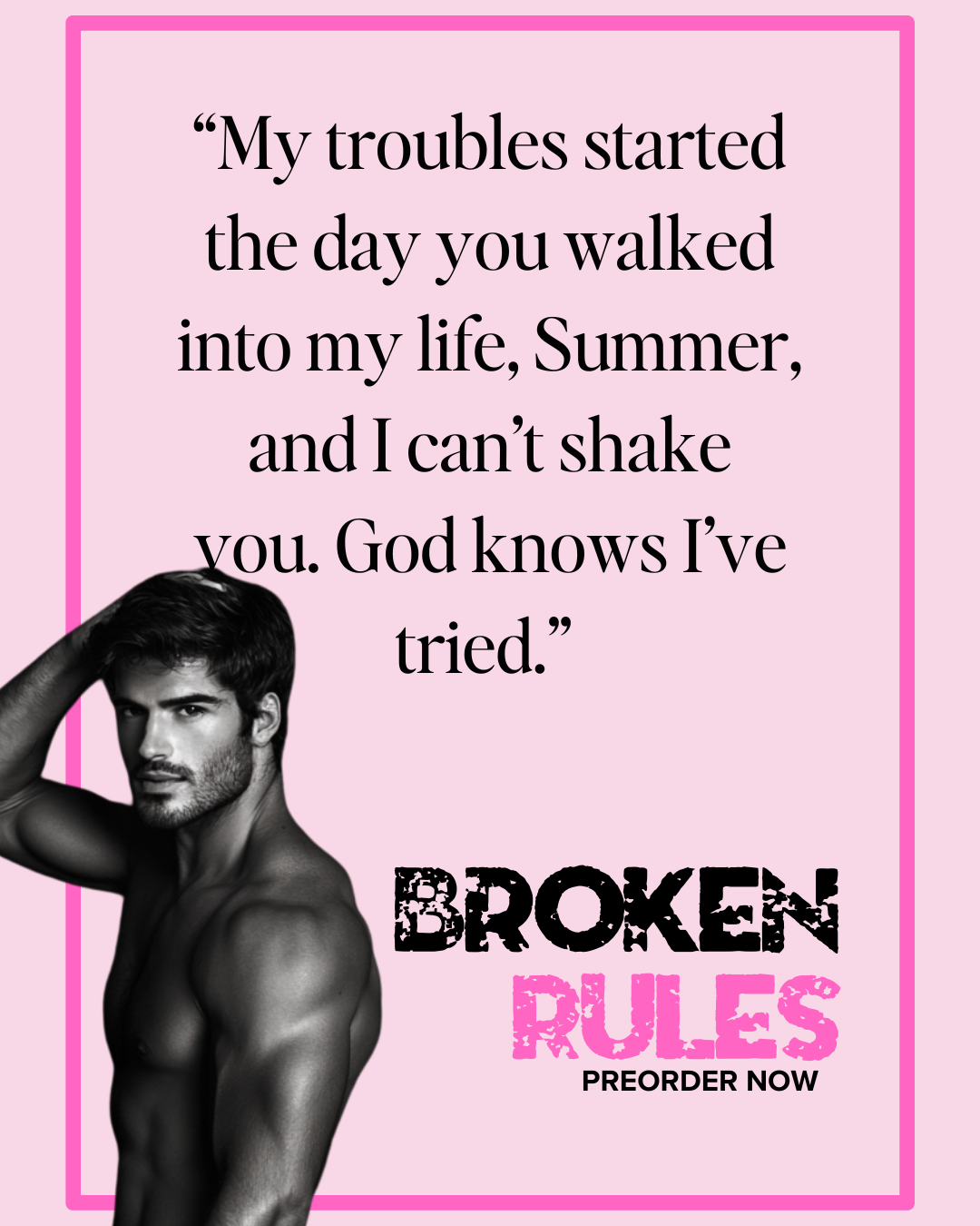 Broken Rules e-Book #2.