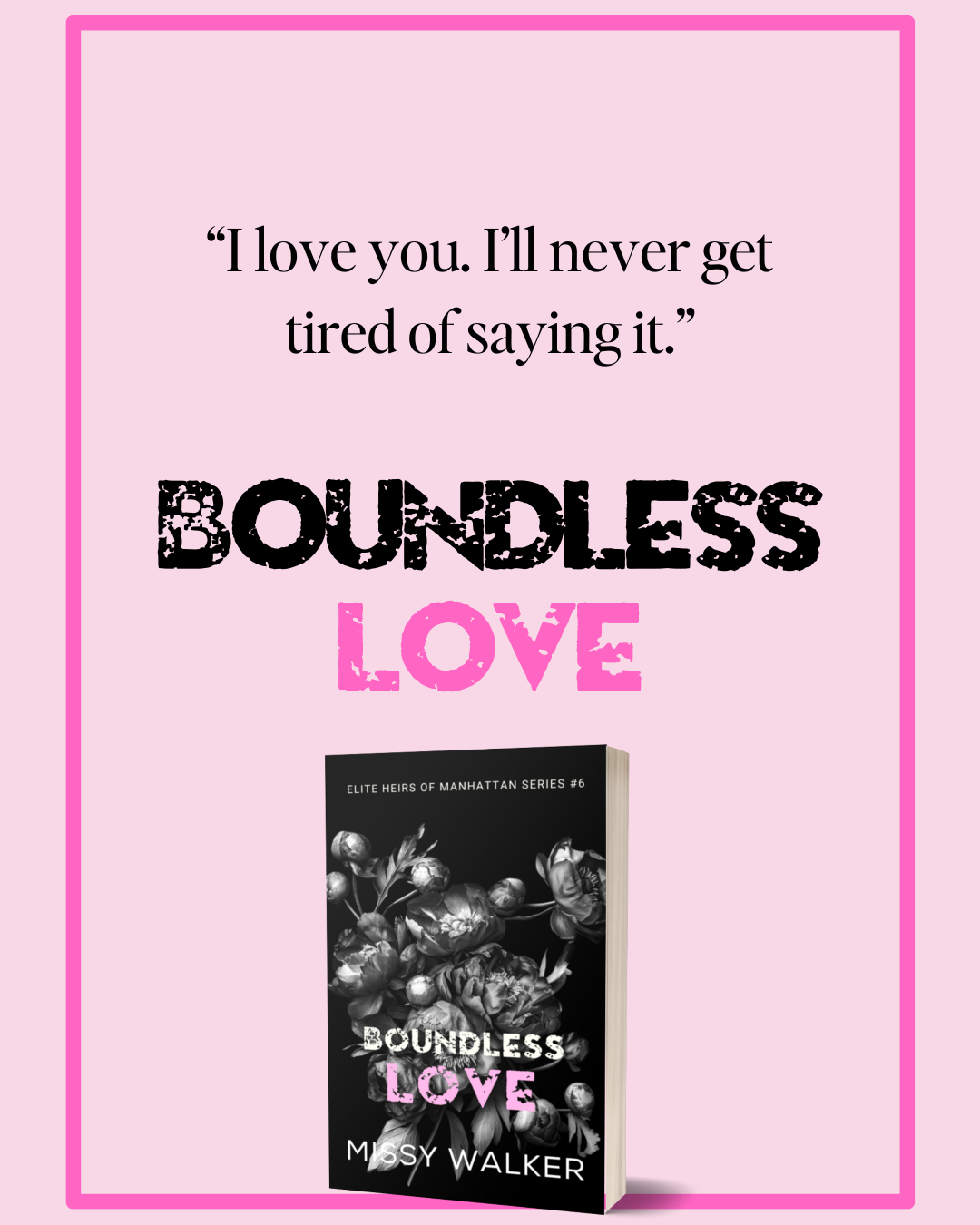 Boundless Love Paperback #6