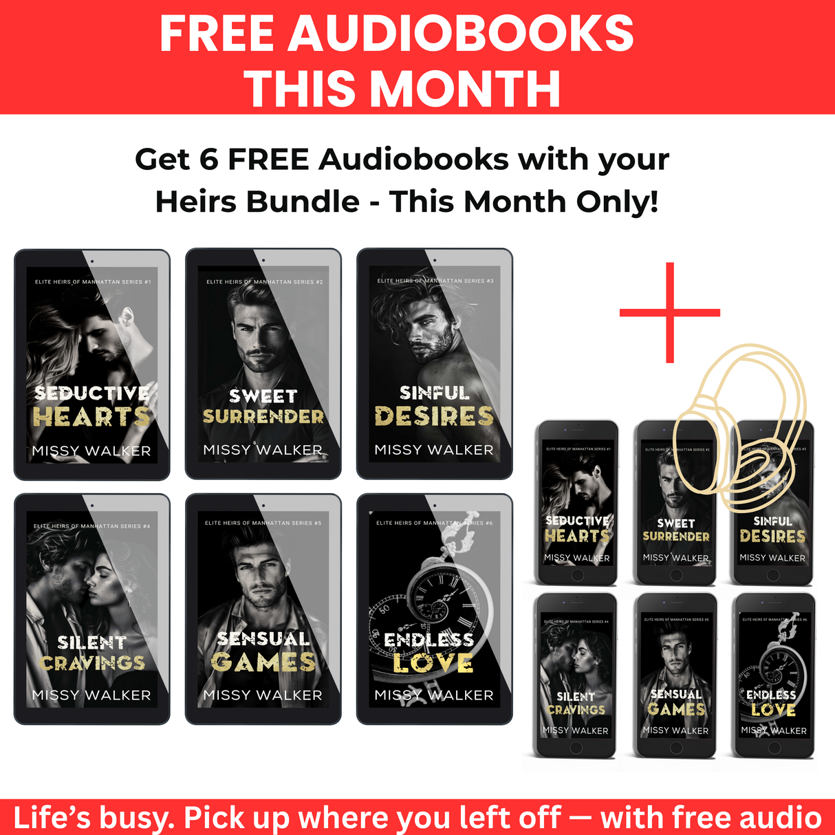 Elite Heirs of Manhattan Series eBook Bundle