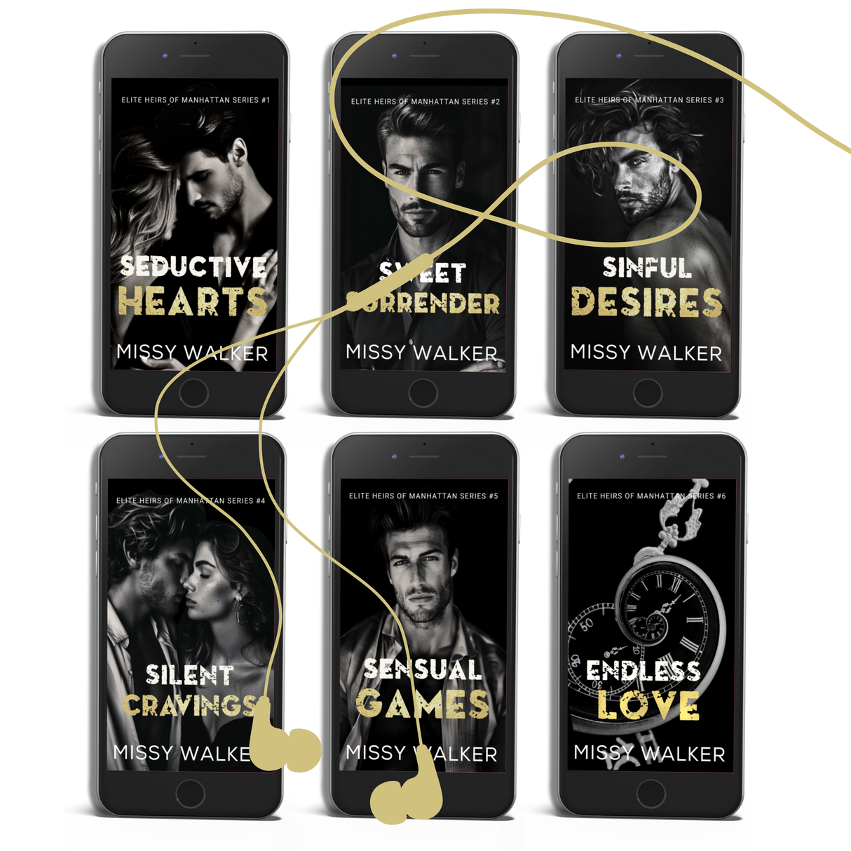 Elite Heirs of Manhattan Audiobook Bundle