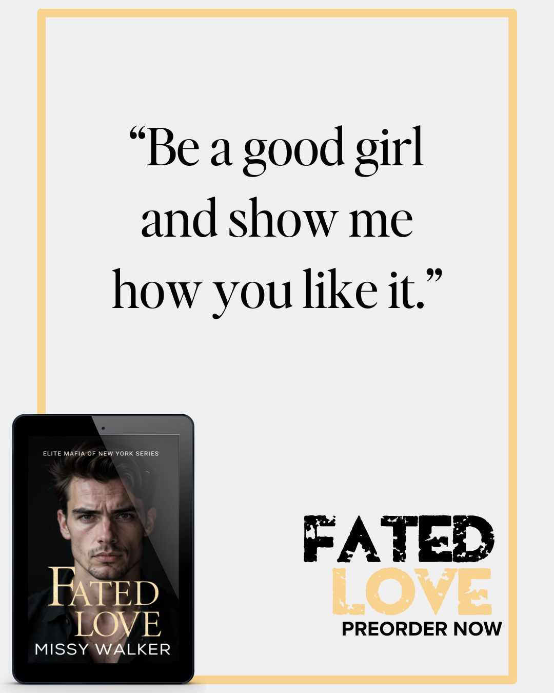 Fated Love - Elite Mafia of New York #4 Paperback