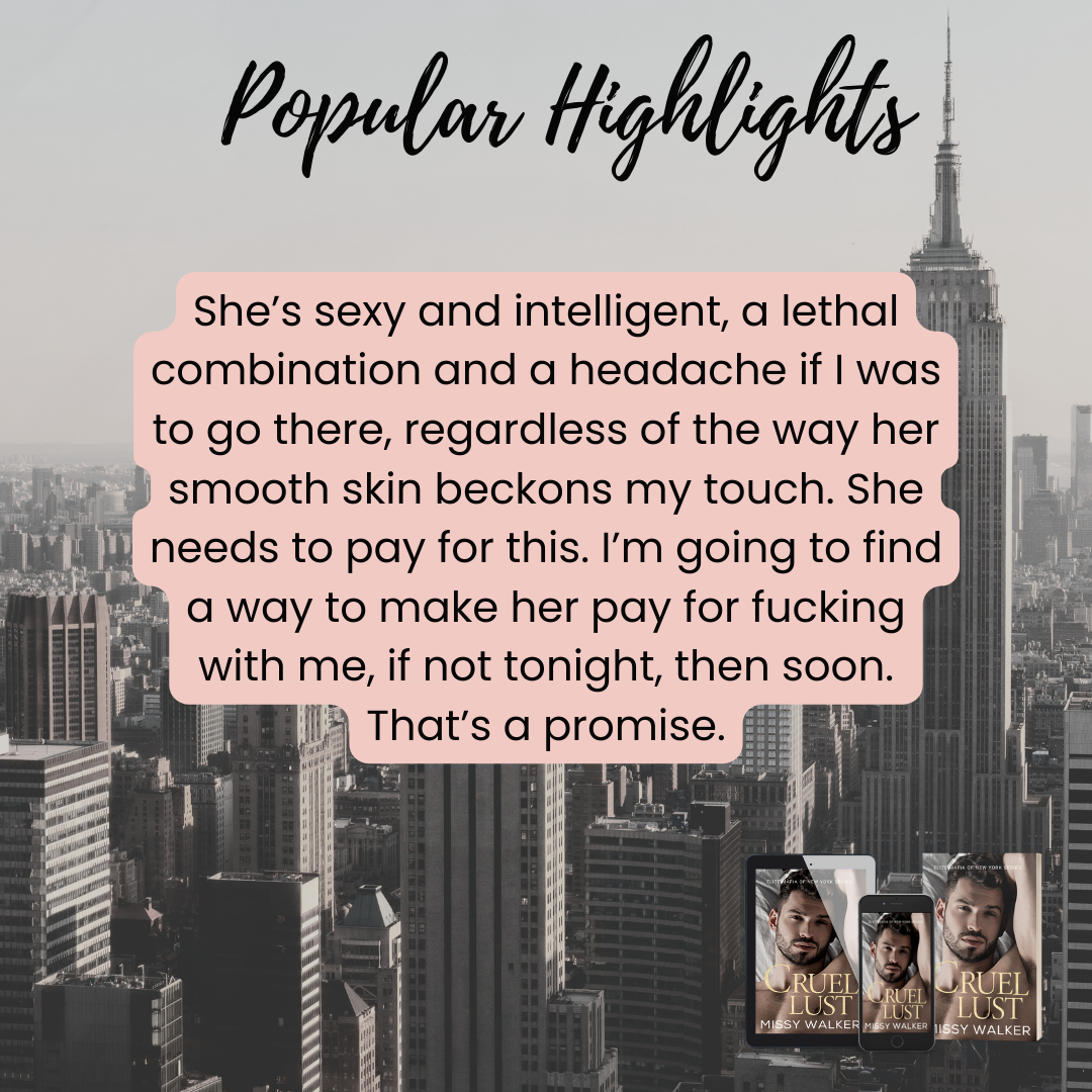 Cruel Lust - Paperback