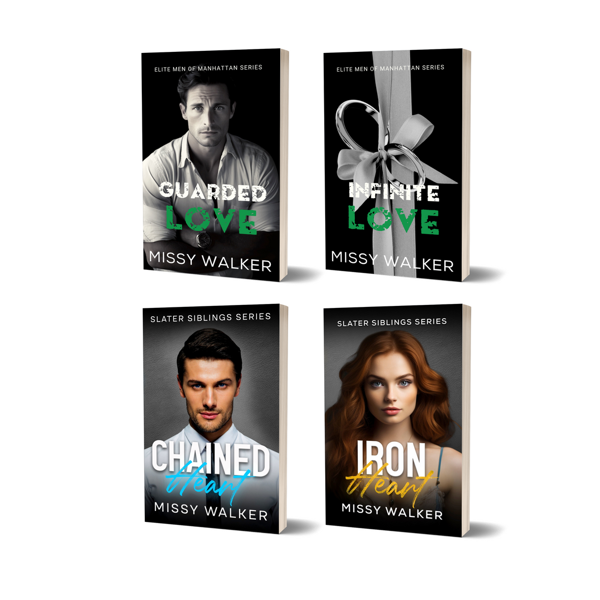 Complete the series - Paperbacks