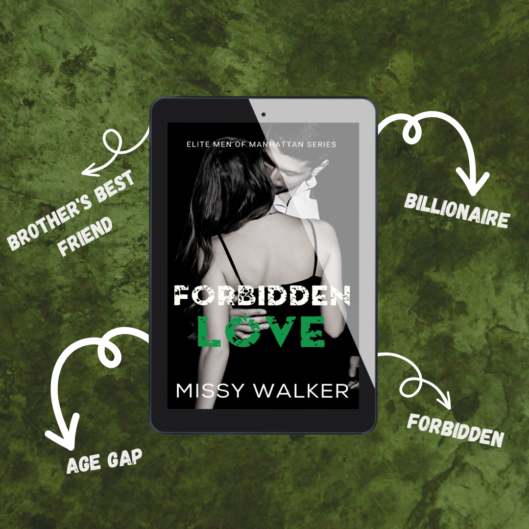 Forbidden Love - Discreet Foil Signed Paperback