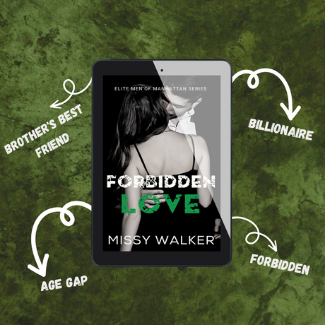 Forbidden Love - Discreet Foil Signed Paperback