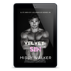 Velvet Sin e-Book #5. ***PREORDER NOW for SEPTEMBER 18TH 2025***