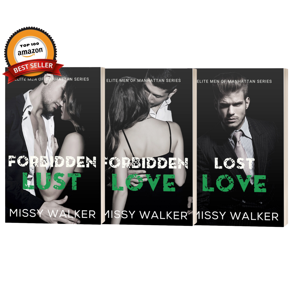 Elite Men of Manhattan Series, Paperbacks 1 - 3