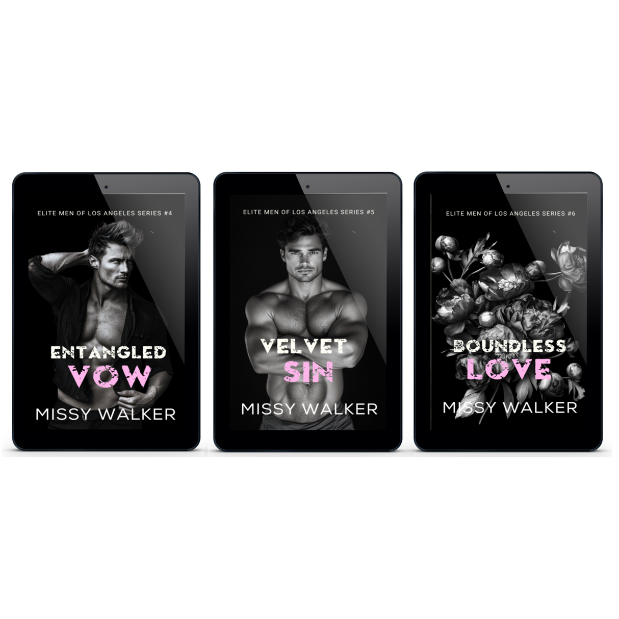 Elite Men of Los Angeles, E-Books 4-6 PREORDER NOW for AUGUST 7TH