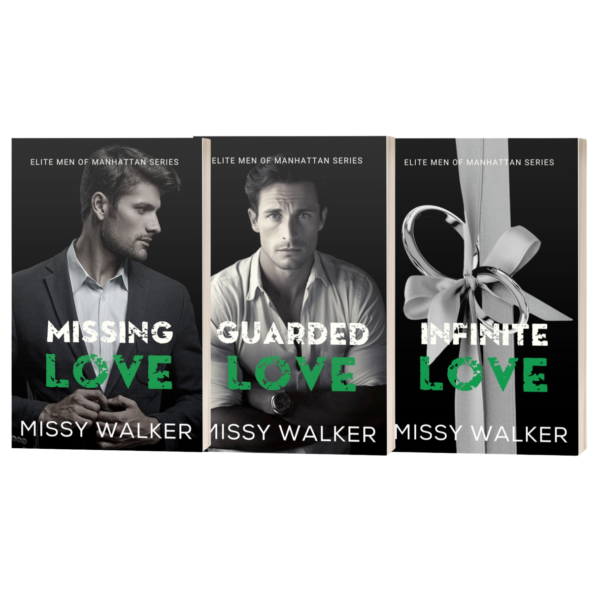 Elite Men of Manhattan Series Paperbacks 4 - 6