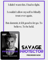 Savage Protector - Elite Men of Las Vegas #3 eBook - ***PREORDER NOW for AUGUST 18 2026***