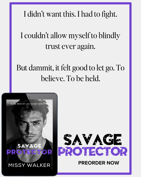 Savage Protector - Elite Men of Las Vegas #3 eBook - ***PREORDER NOW for AUGUST 18 2026***