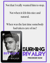 Burning Rivalry Paperback #2 ***PREORDER NOW for JUNE 9 2026***
