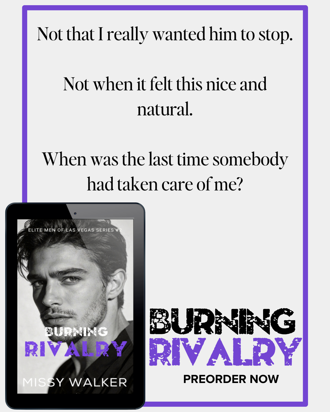 Burning Rivalry Paperback #2 ***PREORDER NOW for JUNE 9 2026***