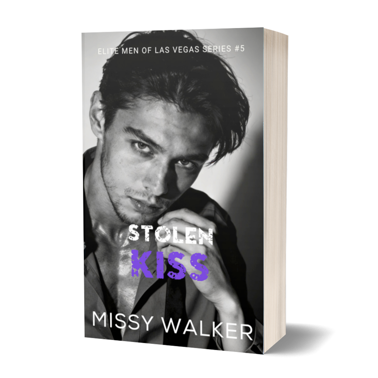 Stolen Kiss - Elite Men of Vegas Paperback 5 ***PREORDER NOW for JANUARY 5TH 2027***