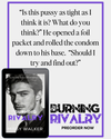 Burning Rivalry - Elite Men of Las Vegas #2 eBook - ***PREORDER NOW for JUNE 9 2026***