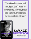Savage Protector Paperback #3 ***PREORDER NOW for AUGUST 18 2026***