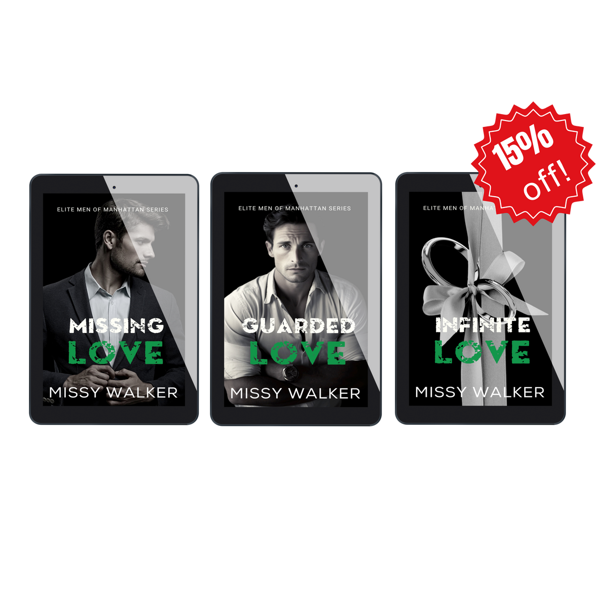Elite Men of Manhattan Series eBooks 4-6
