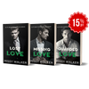 Elite Men of Manhattan Series, Books 3, 4 & 5 - Paperback