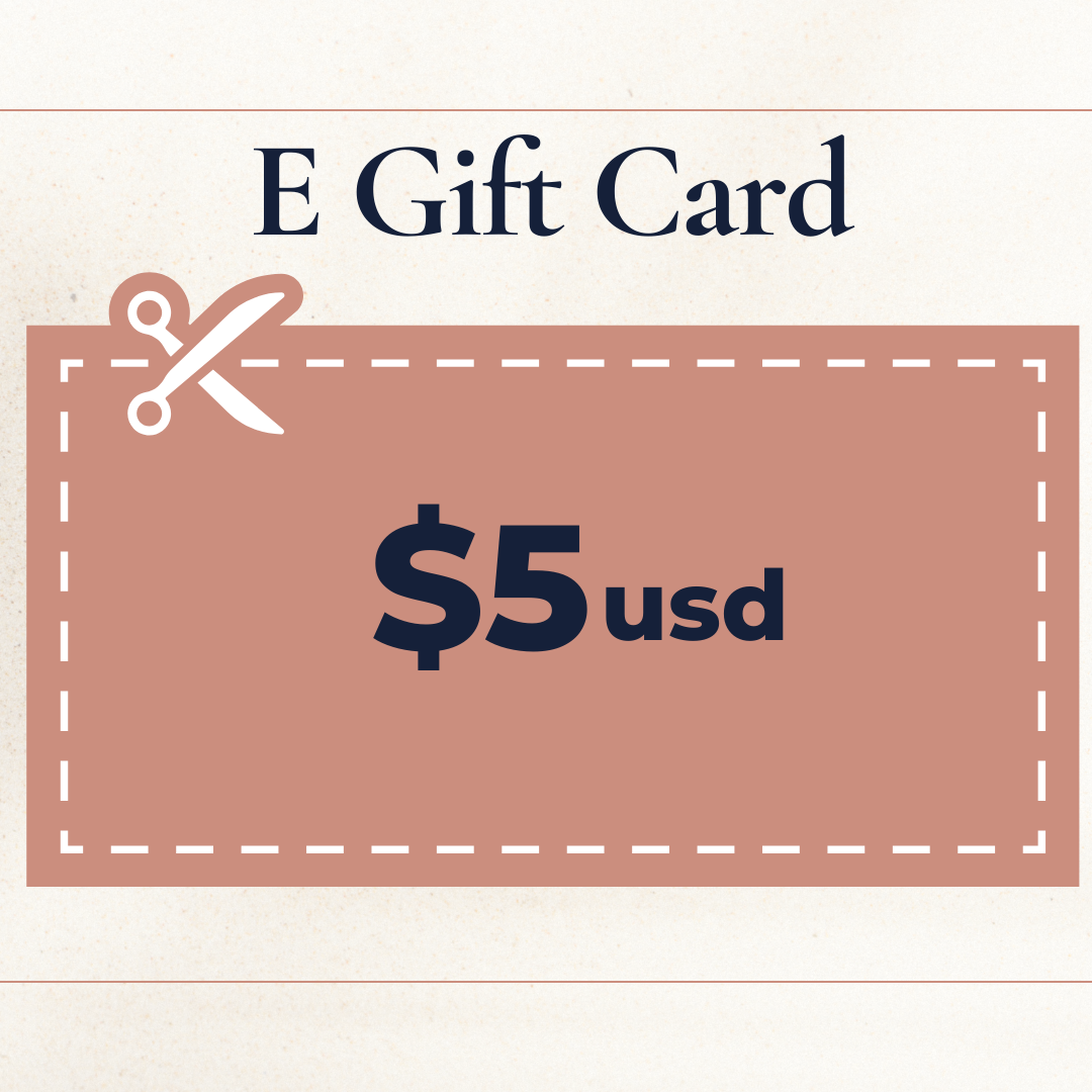 $5usd E Digital Gift Card