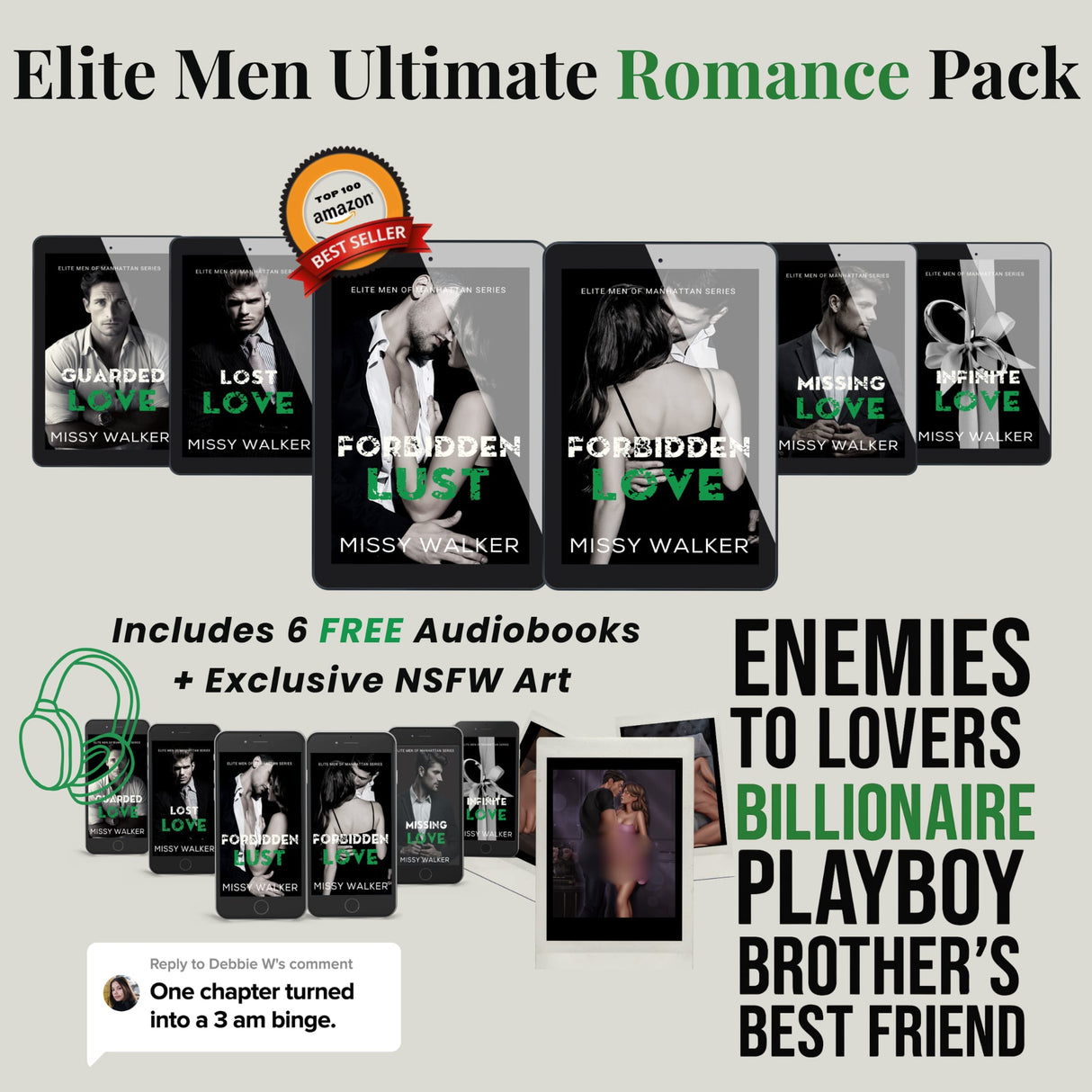 Elite Men Ultimate Romance Pack