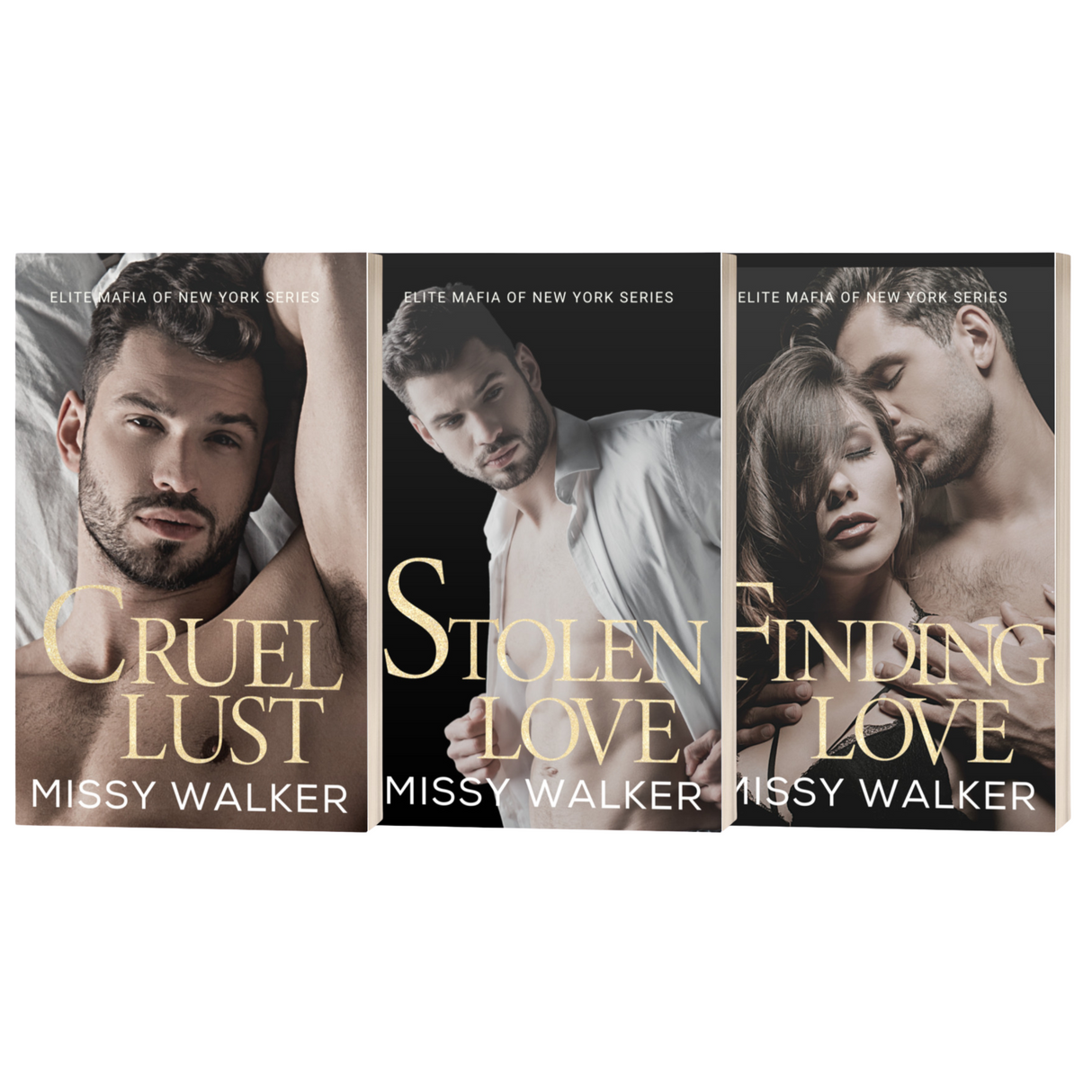 Elite Mafia of New York Series, Books 1-3 - Paperback