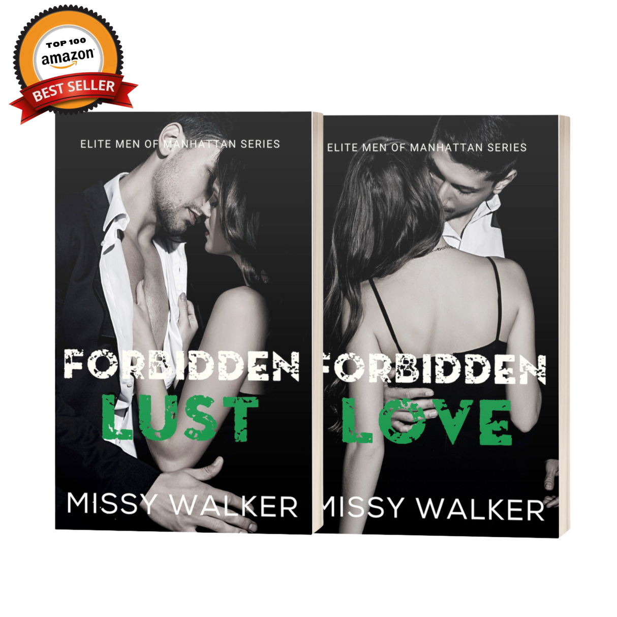 Elite Men of Manhattan Series, Books 1 & 2 - Paperback