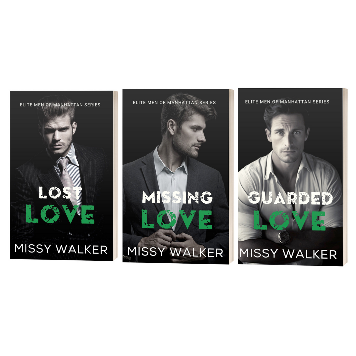 Elite Men of Manhattan Series, Books 3, 4 & 5 - Paperback