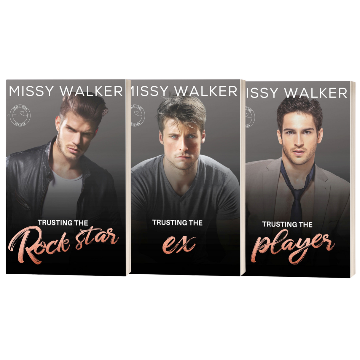 Signed Paperbacks - Small Town Desires Bundle (Event Pickup)