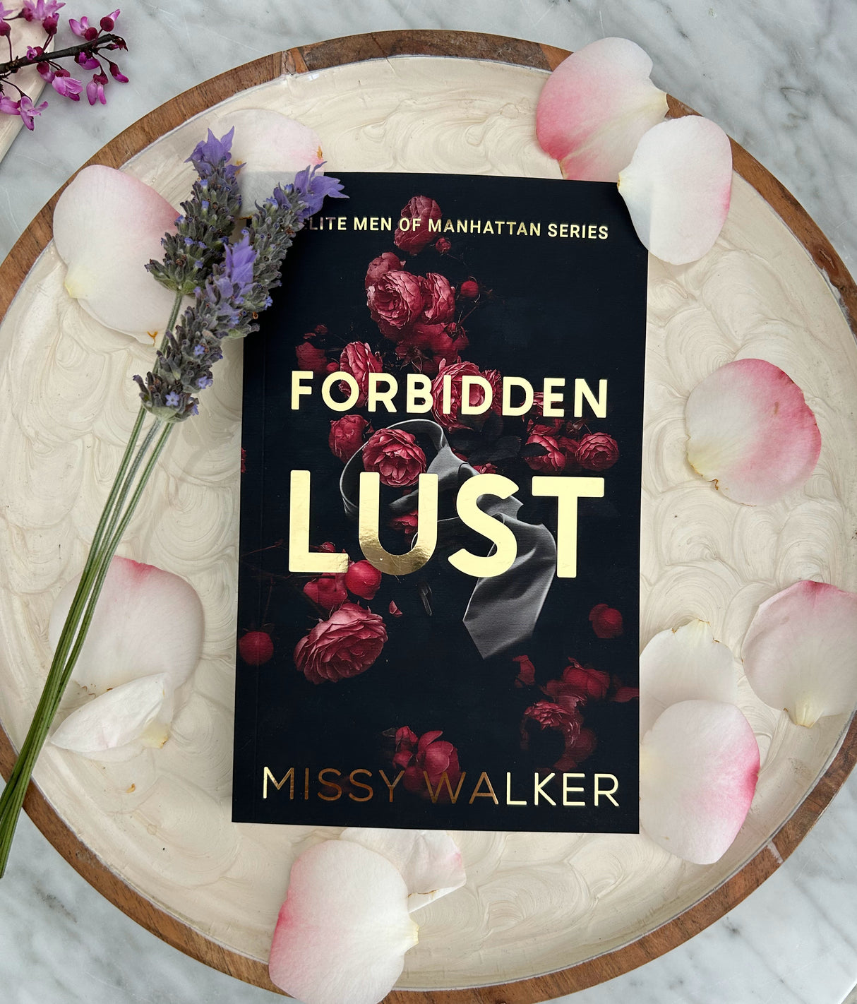 Forbidden Lust - Discreet Foil Signed Paperback