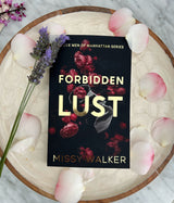 Forbidden Lust - Discreet Foil Signed Paperback