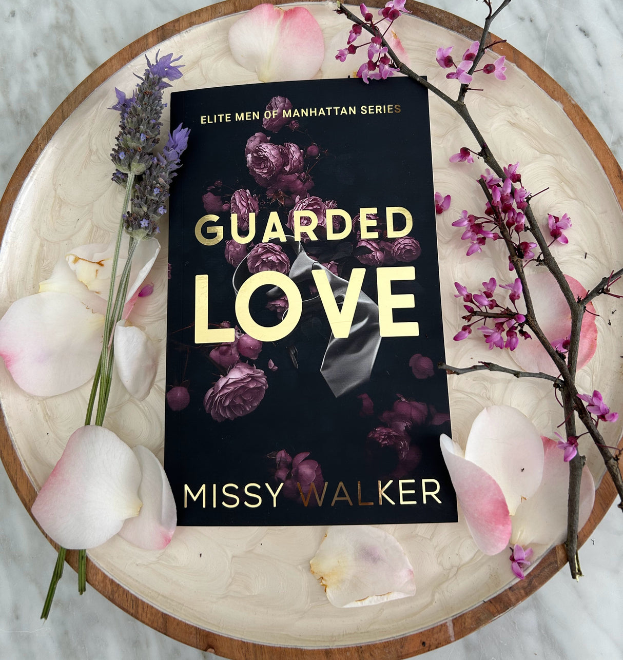 Guarded Love - Discreet Foil Signed Paperback