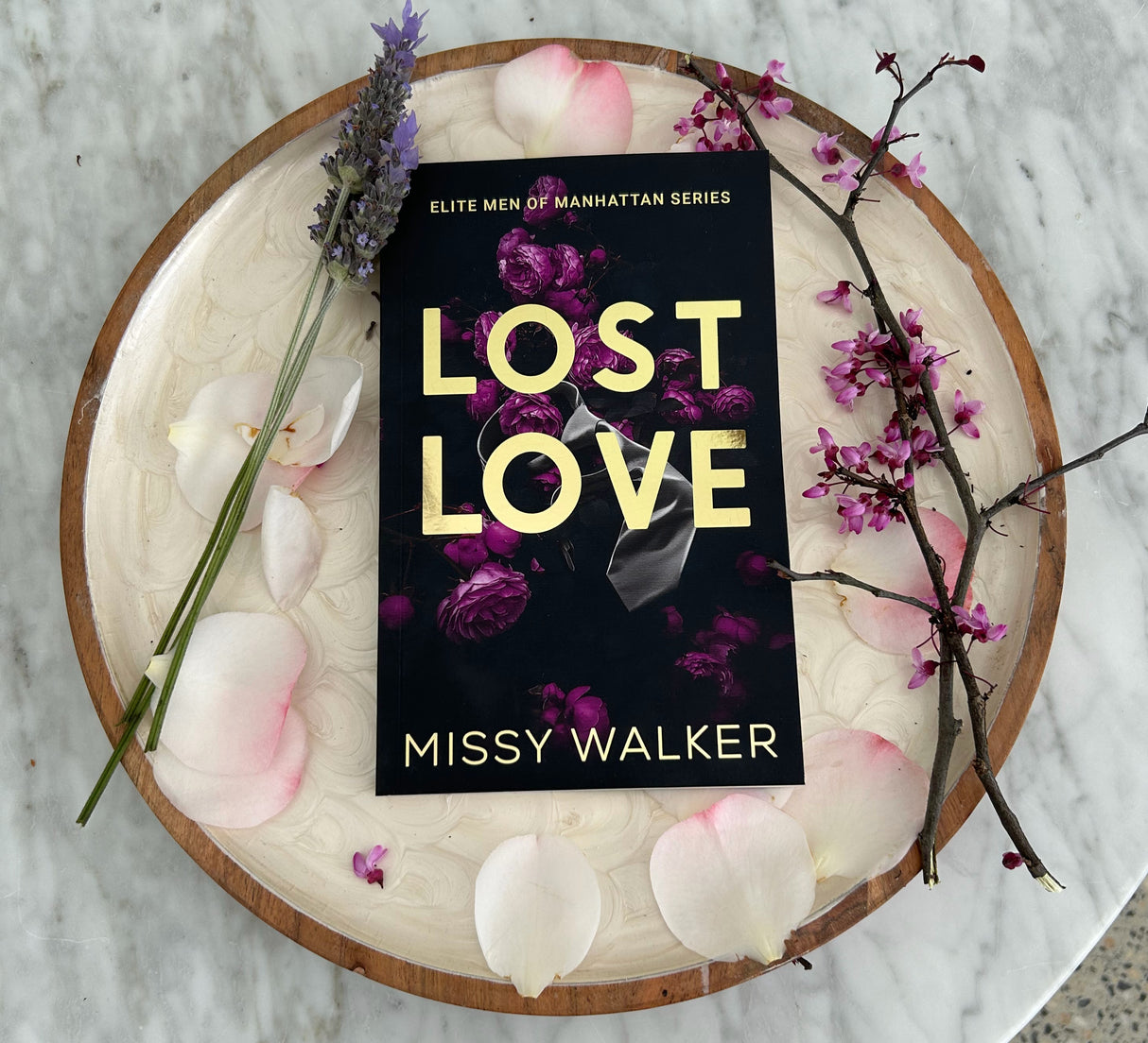 Lost Love - Discreet Foil Signed Paperback