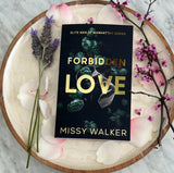 Forbidden Love - Discreet Foil Signed Paperback