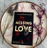 Missing Love - Discreet Foil Signed Paperback