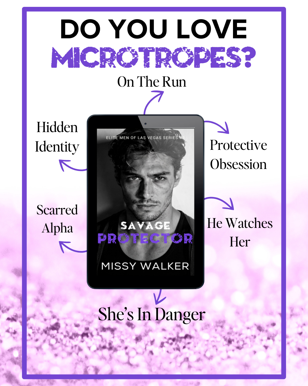 Savage Protector - Elite Men of Las Vegas #3 eBook - ***PREORDER NOW for AUGUST 18 2026***