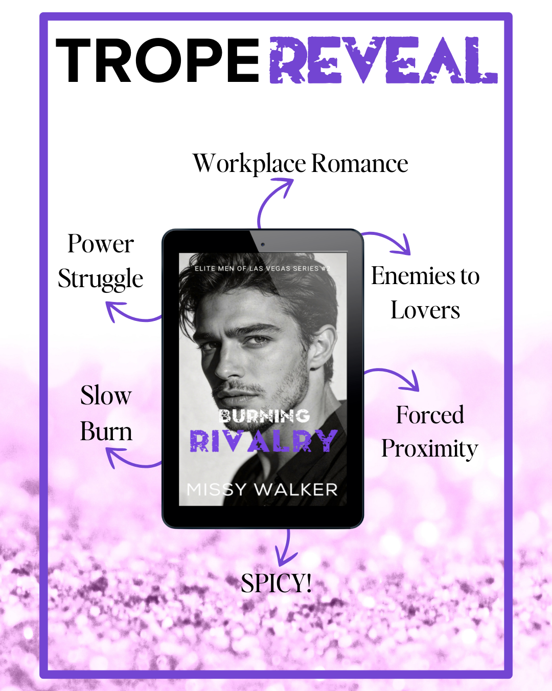 Burning Rivalry - Elite Men of Las Vegas #2 eBook - ***PREORDER NOW for JUNE 9 2026***