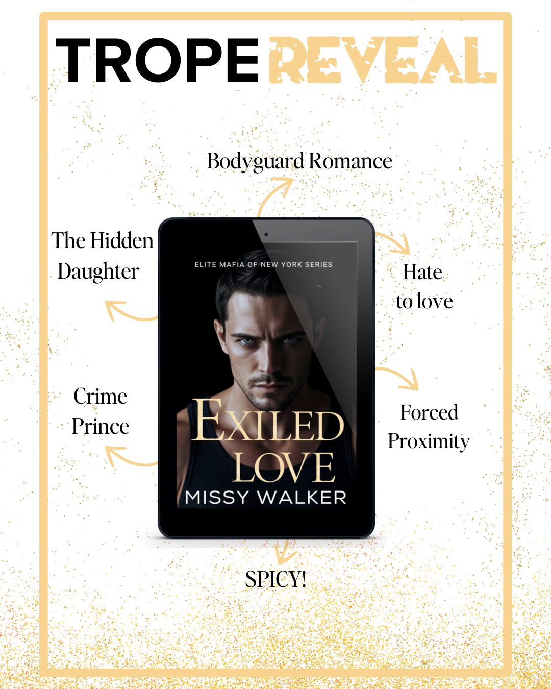 Exiled Love - Elite Mafia of New York #5 eBook