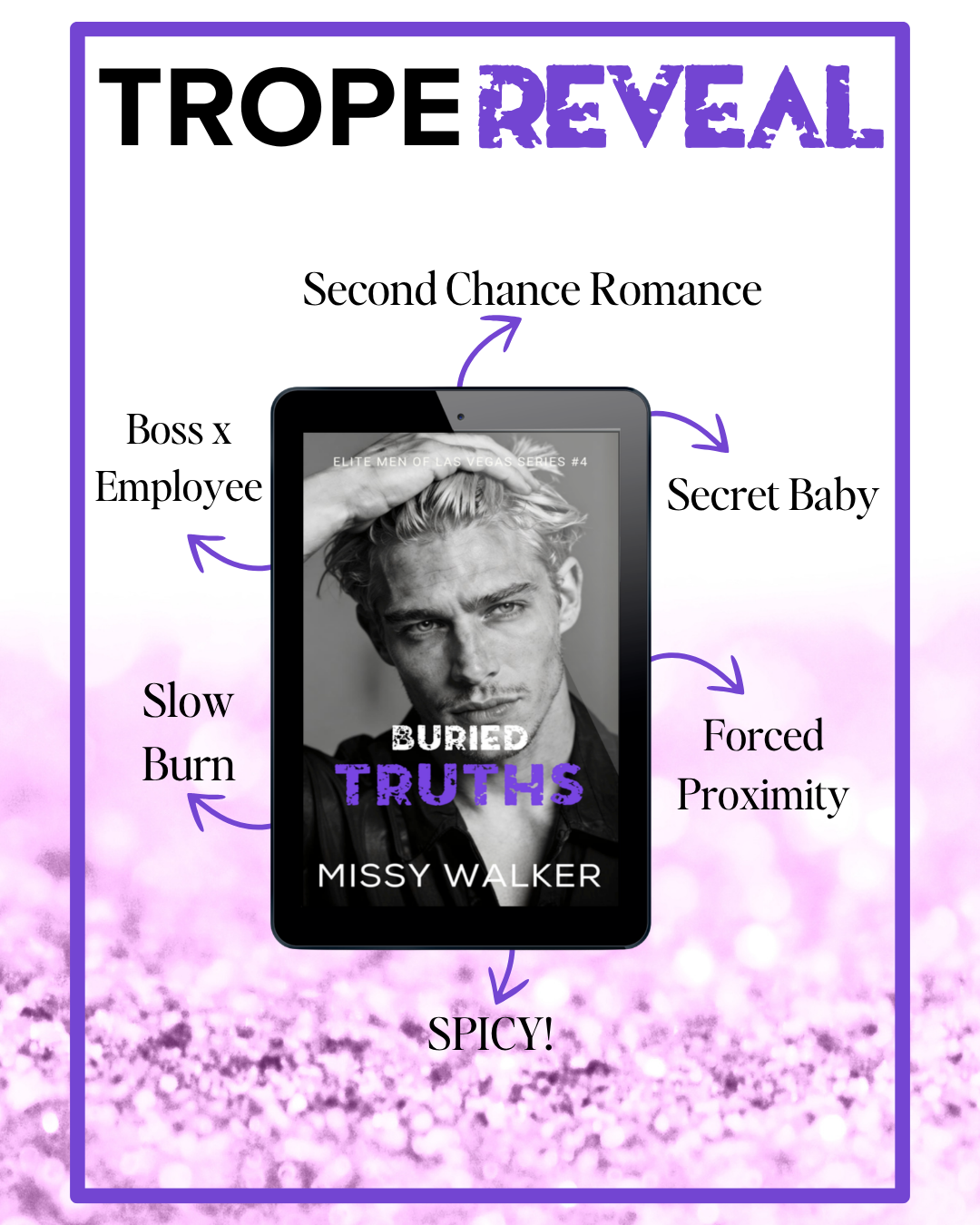 Buried Truths - Elite Men of Vegas Paperback 4 ***PREORDER NOW for OCTOBER 27TH 2026***