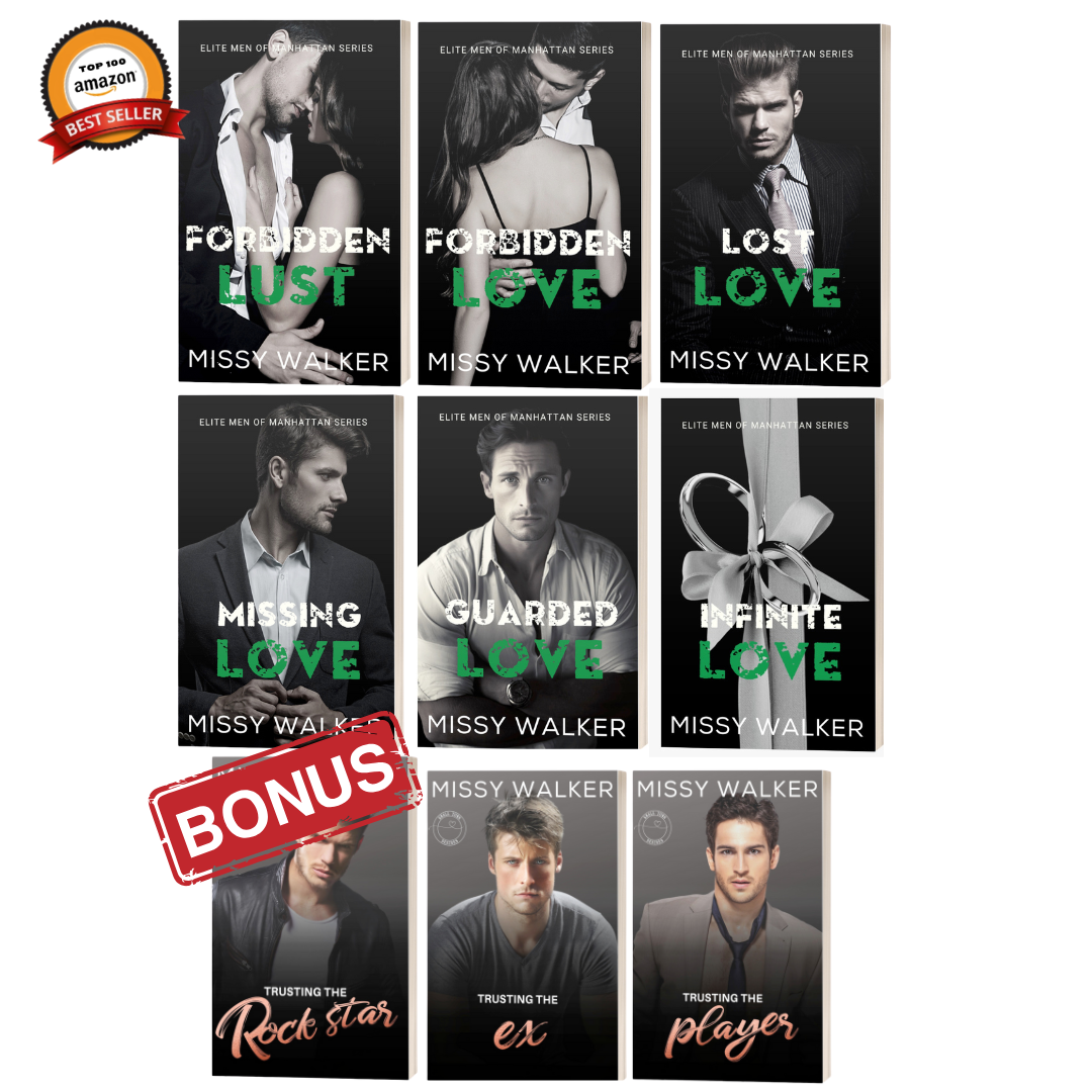 The STEAMY ESCAPE BUNDLE Paperbacks
