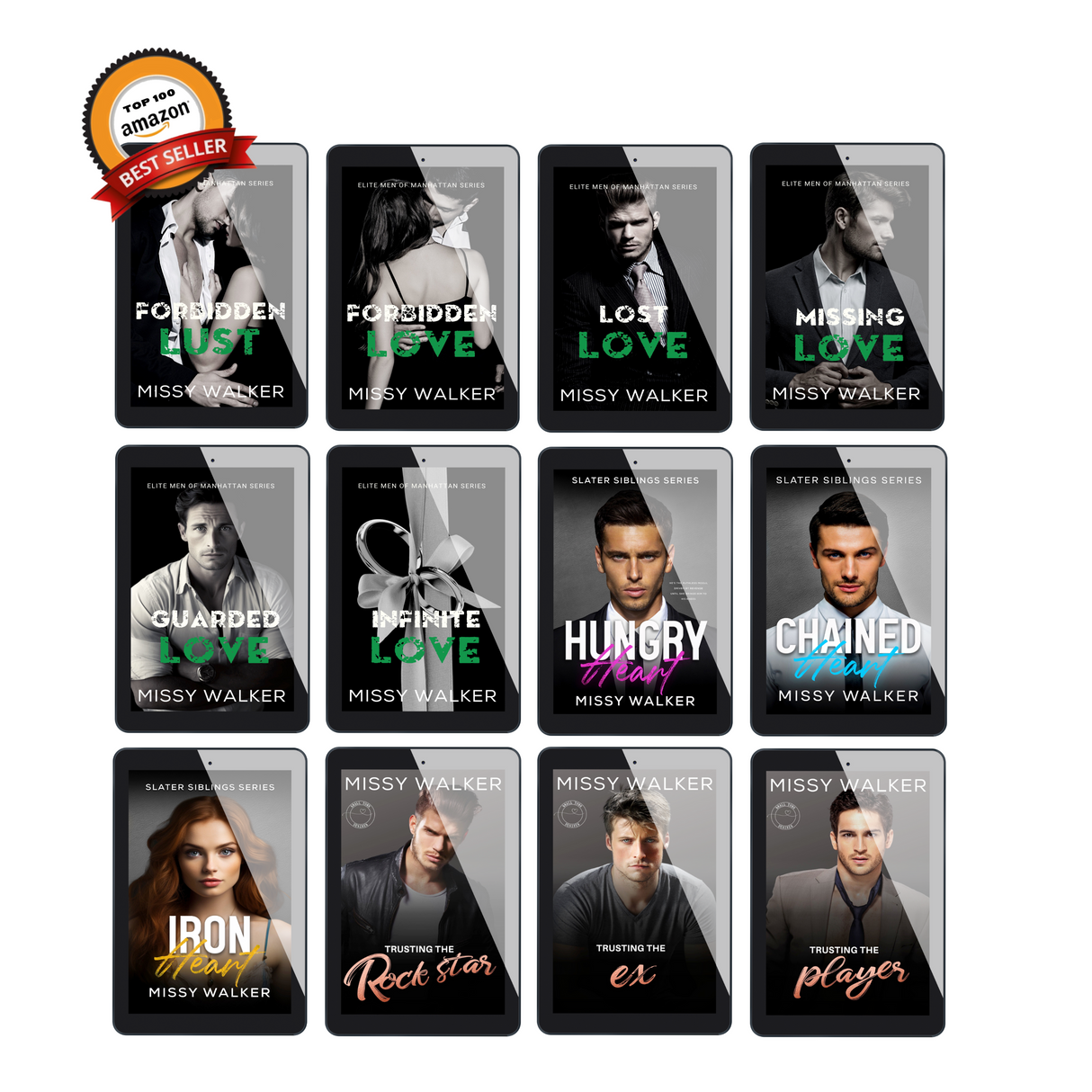 12 Book MEGA Bundle - eBook