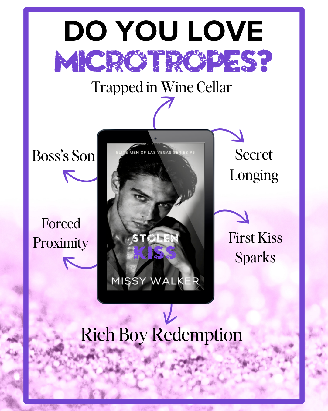 Stolen Kiss - Elite Men of Vegas eBook 5 ***PREORDER NOW for JANUARY 5TH 2027***