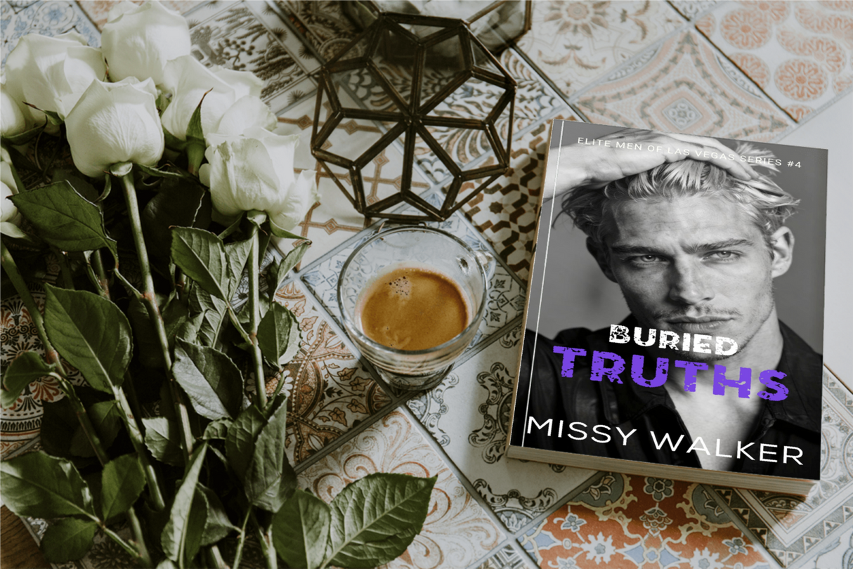 Buried Truths - Elite Men of Vegas Paperback 4 ***PREORDER NOW for OCTOBER 27TH 2026***