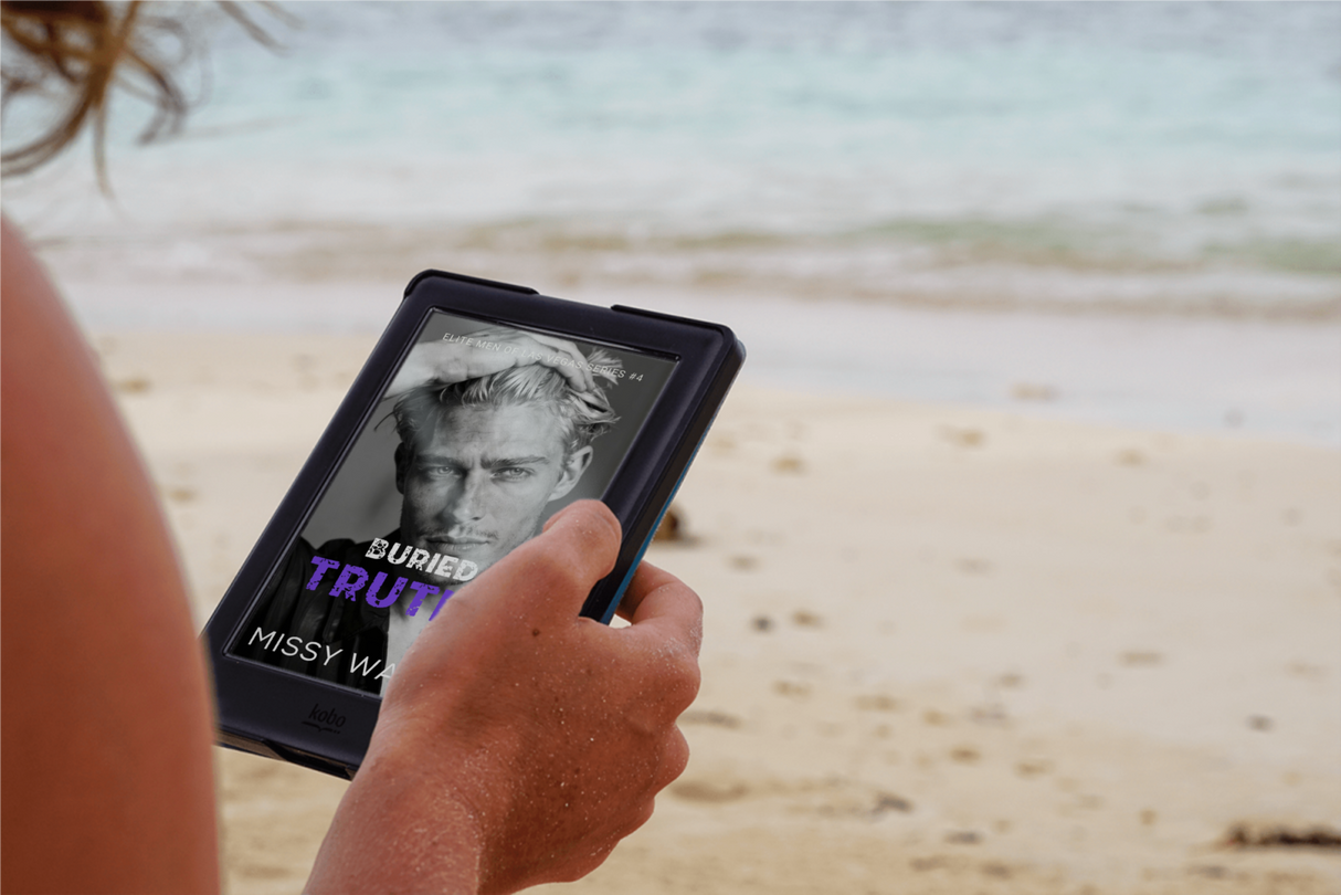 Buried Truths - Elite Men of Vegas Paperback 4 ***PREORDER NOW for OCTOBER 27TH 2026***