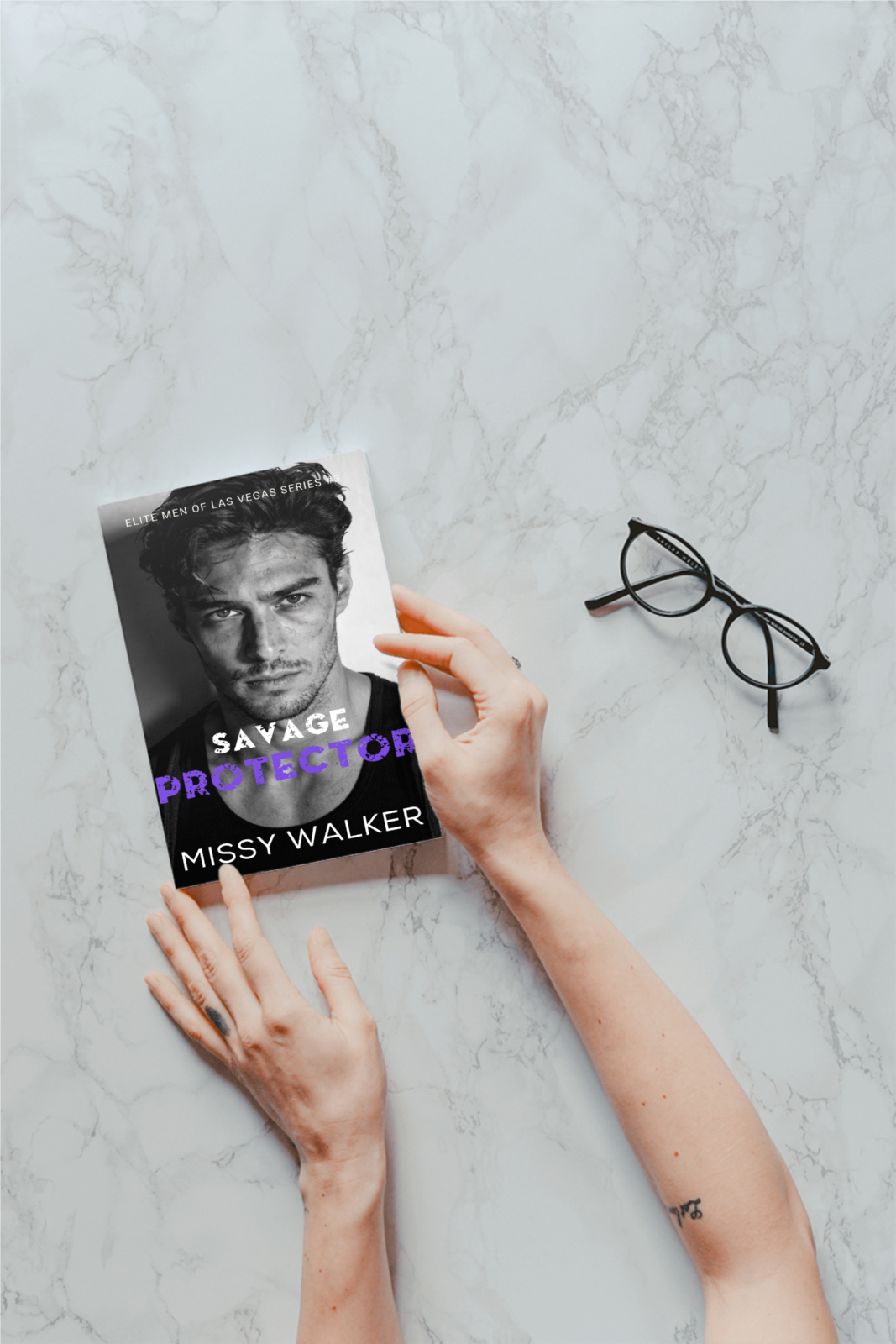 Savage Protector - Elite Men of Las Vegas #3 eBook - ***PREORDER NOW for AUGUST 18 2026***