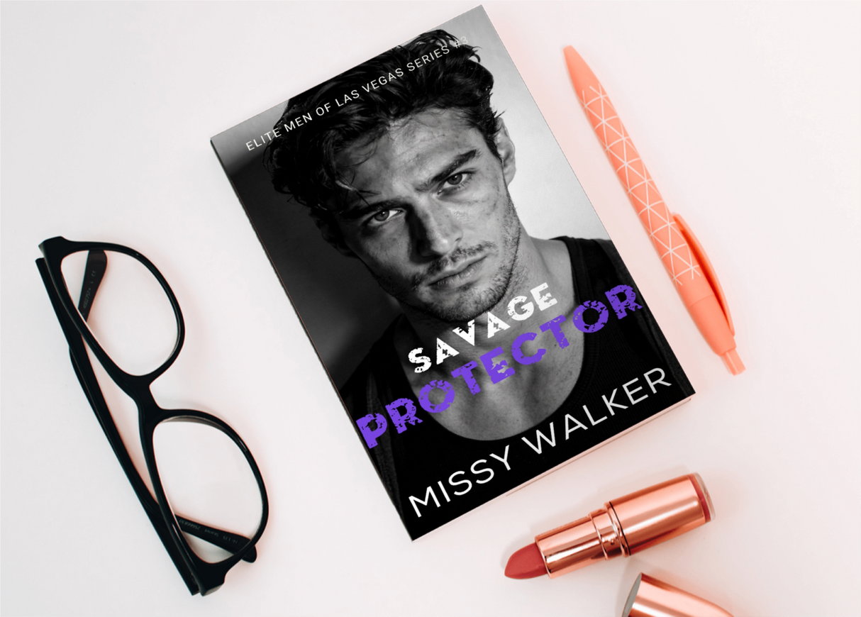 Savage Protector - Elite Men of Las Vegas #3 eBook - ***PREORDER NOW for AUGUST 18 2026***