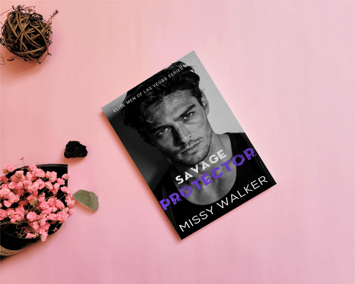 Savage Protector Paperback #3 ***PREORDER NOW for AUGUST 18 2026***