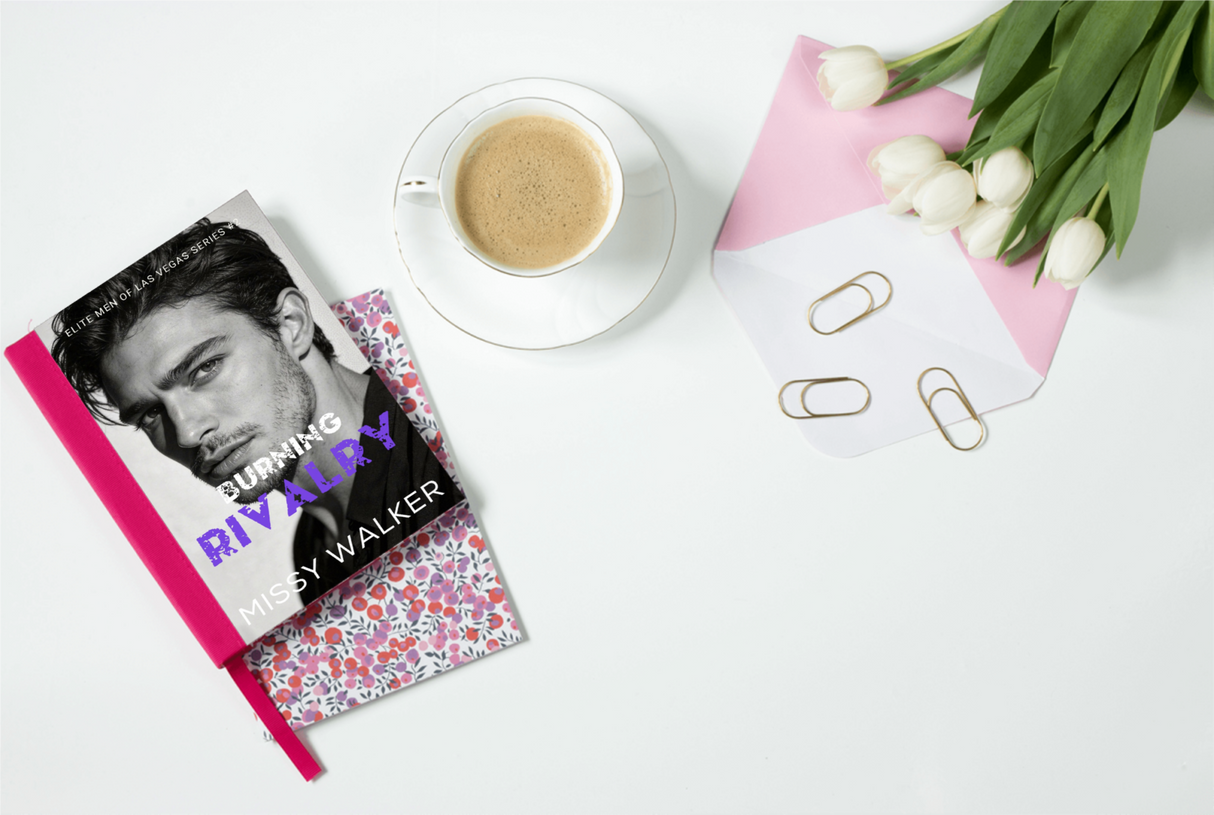 Burning Rivalry - Elite Men of Las Vegas #2 eBook - ***PREORDER NOW for JUNE 9 2026***