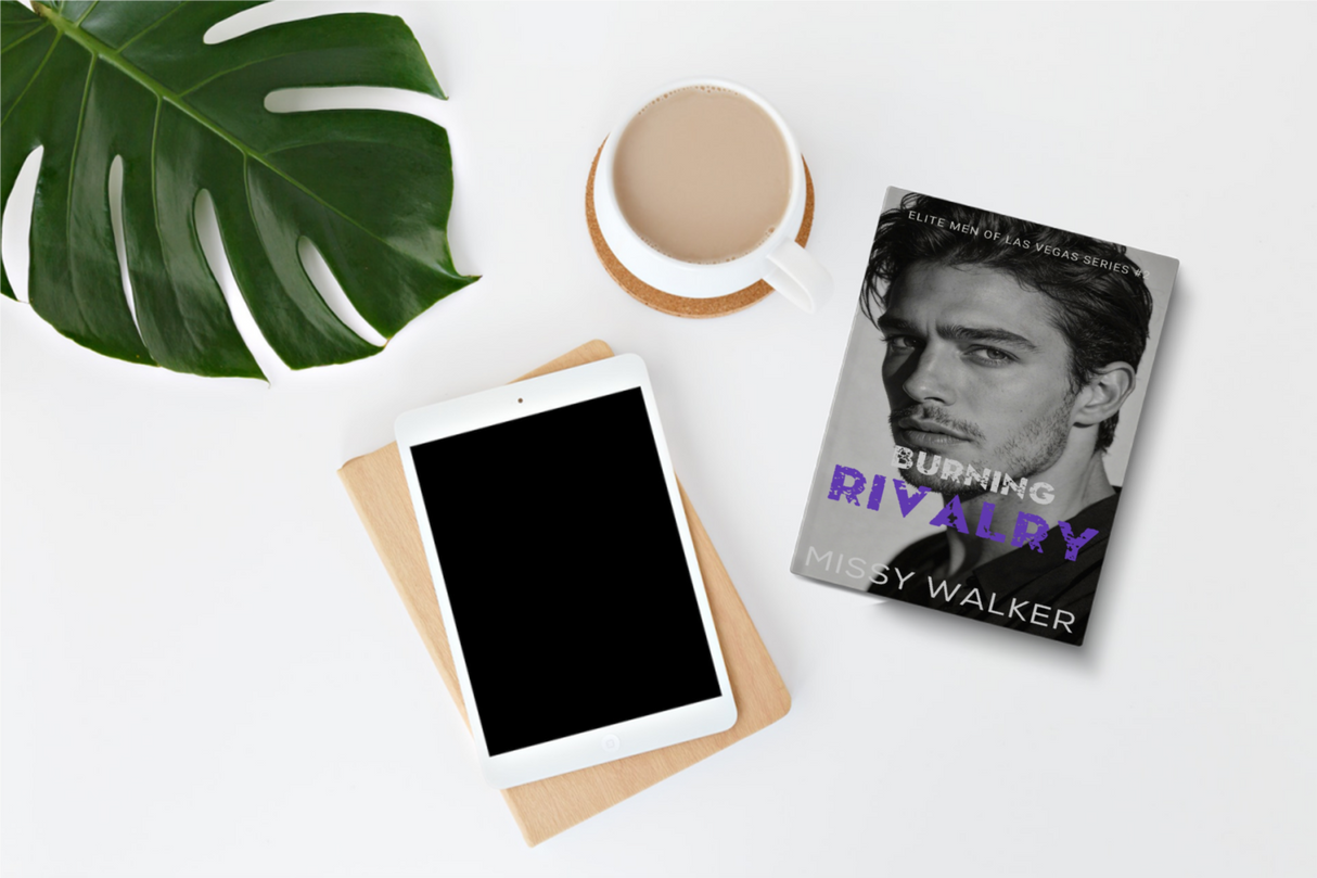 Burning Rivalry Paperback #2 ***PREORDER NOW for JUNE 9 2026***